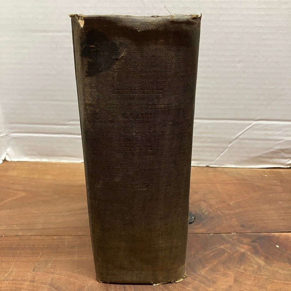 1925 Annual Report Chief of Engineers US Army Part 1 Government Printing Office